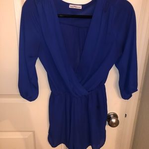 Dainty Hooligan Romper